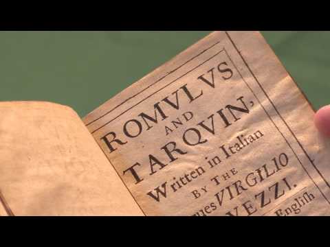 Machiavelli, The Prince and the life of Castruccio Castracani, 1640. Peter Harrington.