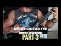 Kevin Frasard - Every Guitar I've Ever Owned Part 3