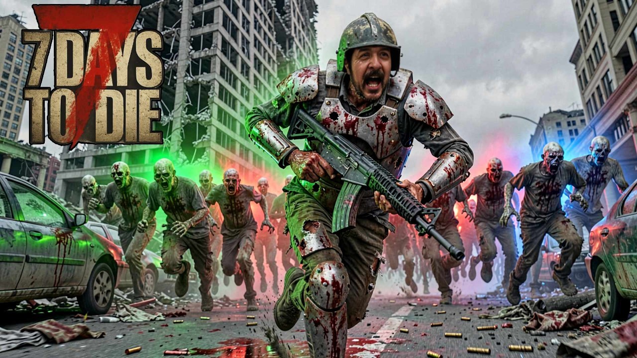 LA COSA SE VA DE LAS MANOS | 7 DAYS TO DIE  EP.109