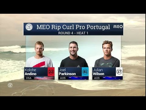 Meo Rip Curl Pro Portugal: Round Four, Heat 1