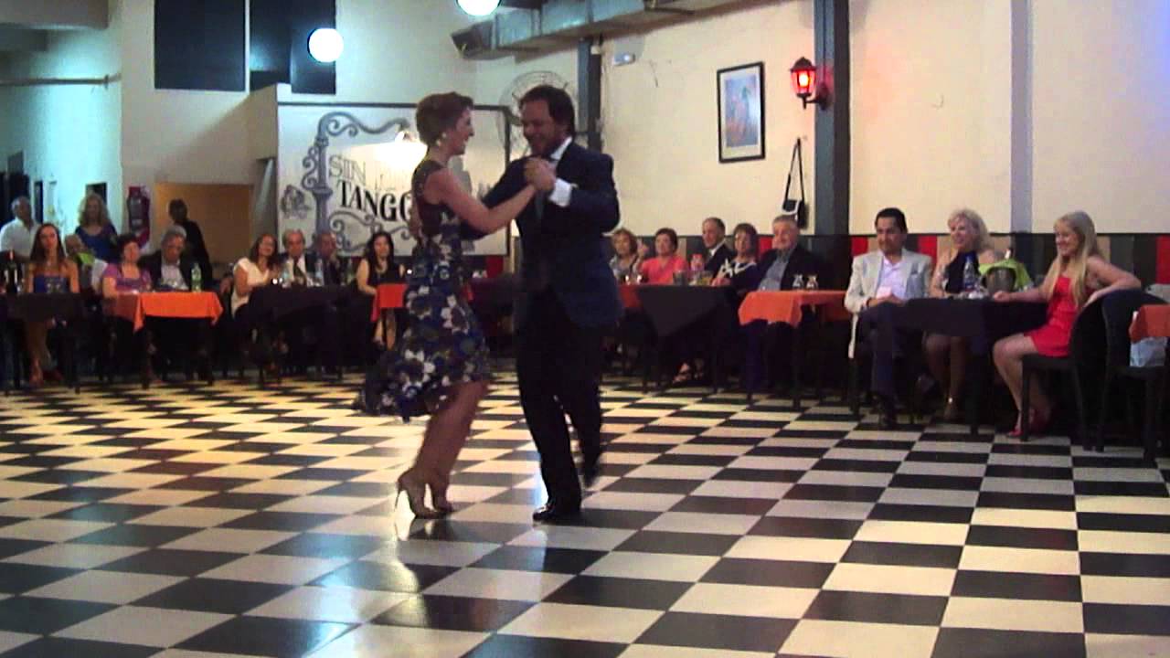 Sin Rumbo, un lujo, Fabian Peralta y Josefina Bermudez 4/4