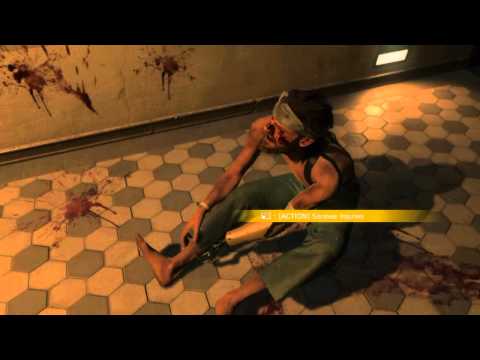 Metal Gear Solid 5 The Burning Man