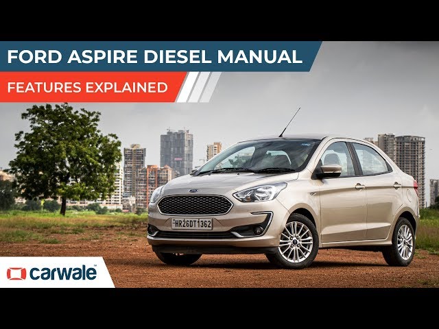 Ford Aspire | Features Explained - CarWale