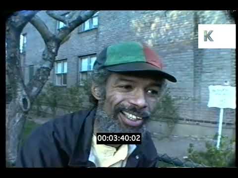 1989 Rare Gil Scott-Heron Interview on Race, Music and Revolution, USA | Premium Footage