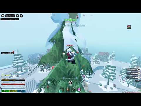 Showcasing the BEST SANTA FARM (ft.VampHub)