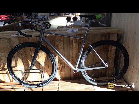 2020 Rabbit Klaus Titanium Bike - Walkaround - 2019 Eurobike