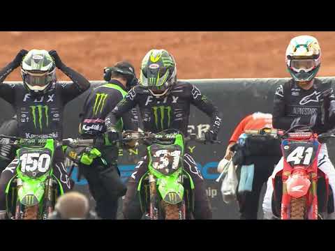 Supercross Round #13 250SX Highlights | Atlanta, GA, Atlanta Motor Speedway | April 10, 2021