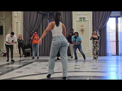 Aurea Febraio, Kizomba Lady Styling @Malaga Temptation Festival 2023