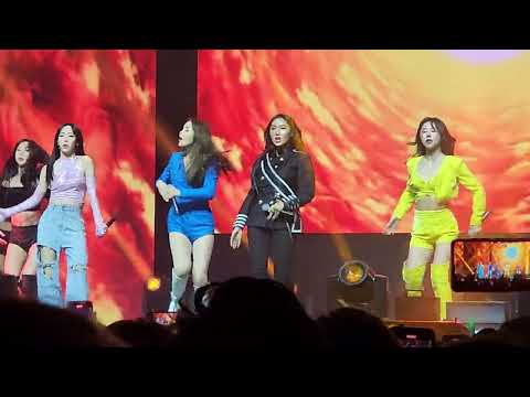 2023 MAMAMOO MY CON in PH - SOLO Album Track Stages covered by each Members