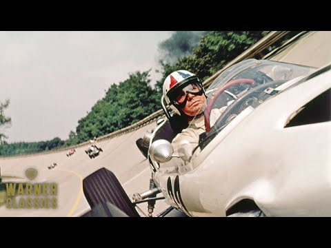 Crash Into The Mediterranean | Grand Prix | Warner Archive