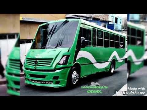 Camiones Tuneados de la CDMX  parte3