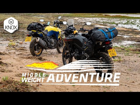Honda Transalp 750 vs Suzuki Vstrom 800 DE - Part 1 | KNOX