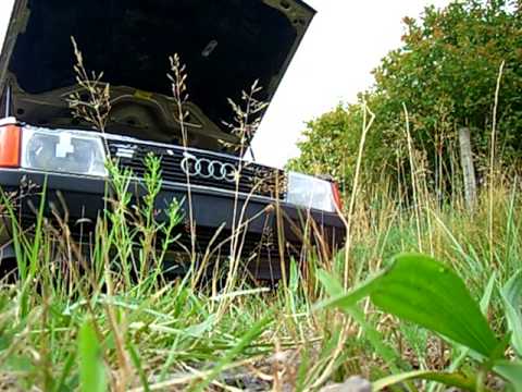 Audi 100 - läuft nach 12 Jahren Standzeit ohne Probleme