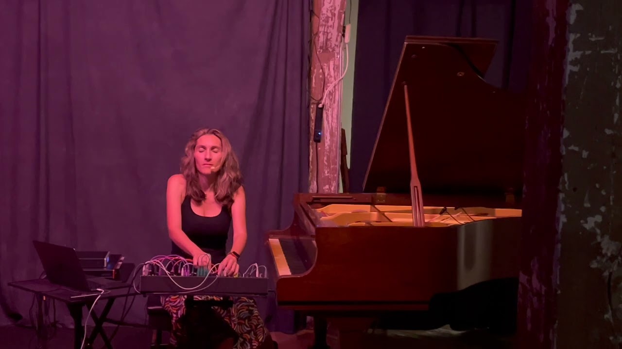 Electro-acoustic Improvisation - Prepared piano, vocals, morphagene, mimeophon