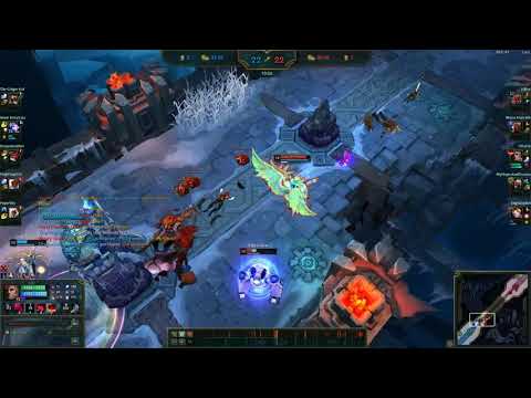 ARAM Crystal Rose Swain Quadra Kill