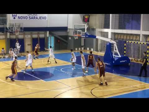 Juniori Kk Bosna- Kk Spars 46:101