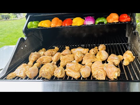 Como Hacer POLLO ASADO A LA PARILLA |JUGOSO Y DORADO