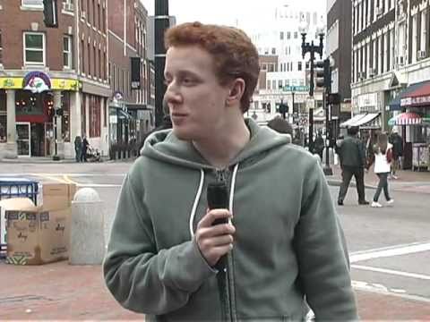 Fifty People, One Question: Harvard Square