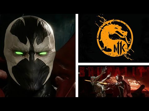 Spawn vs. Noob Saibot MK11 Kombat League