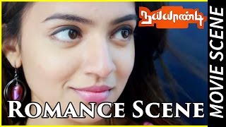 Naiyaandi - Romance Scene  Dhanush  Nazriya  Ghibr