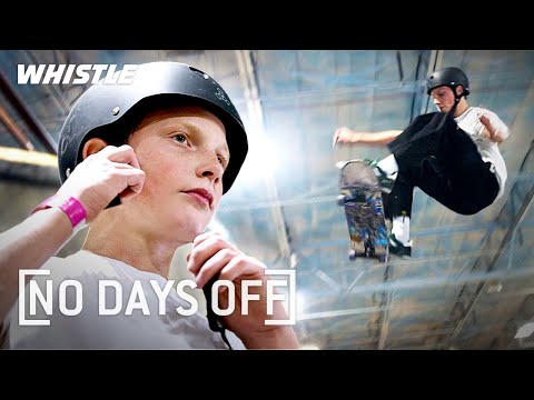 15-Year-Old Skateboarding PHENOM Roman Hager | Future X Games Gold Medalist?