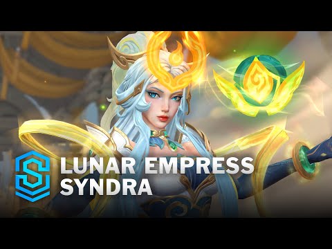 Lunar Empress Syndra Wild Rift Skin Spotlight