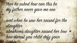 Abraham&#39;s Daughter Arcade Fire Lyrics