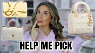 HELP ME PICK MY SPRING BAG 🌸 CHANEL