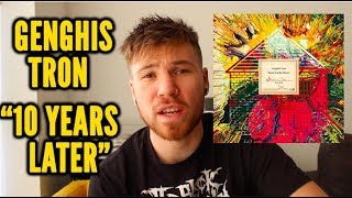 Genghis Tron - Board Up The House "Ten Years Later" - The Metal Tris