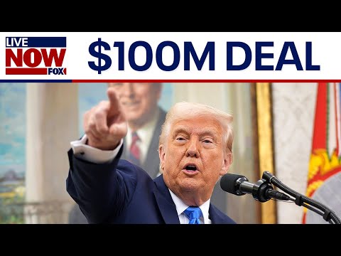 Video | President Trump, Skadden Arps agree to $100M deal  | LiveNOW from FOX