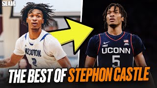 This is Why UConn's 5⭐️ Freshman Stephon Castle is a Lottery Pick... 🔥😮‍💨