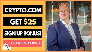 How to Create a Crypto.com Account and Buy Crypto PLUS $25 Sign Up Bonus!