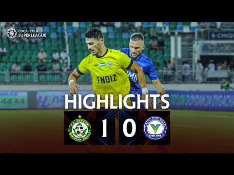 NEFTCHI 1:0 METALLURG. Coca-Cola Superliga | 14-tur
