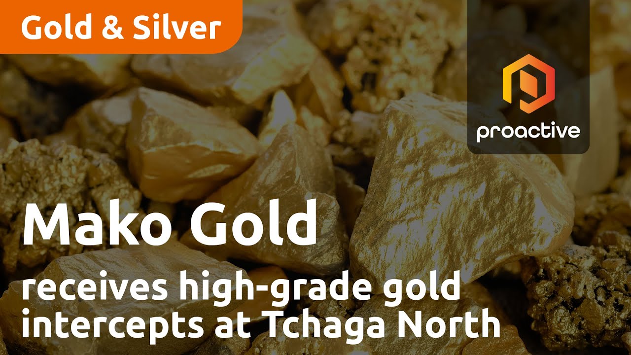 Mako Gold receives high-grade gold intercepts at Tchaga North