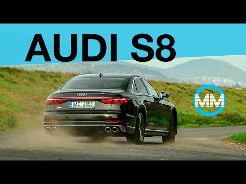 AUDI S8 | BRUTÁLNÍ DEMONSTRACE SÍLY! | CZ/SK obrazok