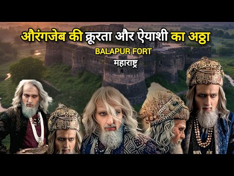 Balapur Fort Maharashtra | The epitome of Aurangzeb's cruelty and debauchery | Akola Maharashtra