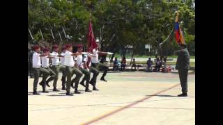 preview picture of video '2da. Parte. XXVIII Escolta Liceo Militar Gral. En Jefe Rafael Urdaneta'