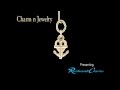 Faith Hope And Charity Necklace Gold
