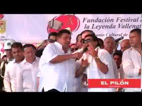 Homenaje Musical a Diomedes Diaz en su sepelio