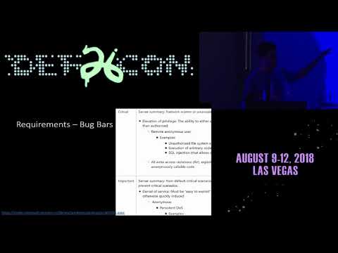 DEF CON 26 BLUE TEAM VILLAGE - jtpereyda - Hacking Your Dev Job to Save the World