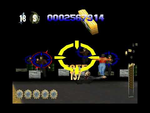 Die Hard Trilogy (1997) - Die Harder (Full Playthrough) (PC)