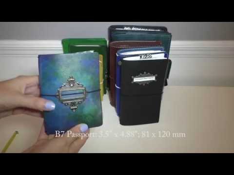 Beginner Series: Traveler's Notebook and Insert Sizes