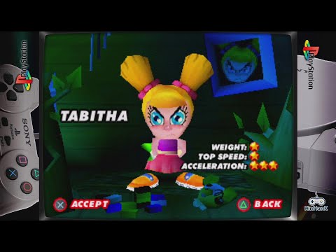 Speed Punks - PS1 - Tabitha