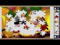 Vibrant Duo Two Colorfuk Birds Perched Together Jigsaw Puzzles Craft Amazing Puzzles Art