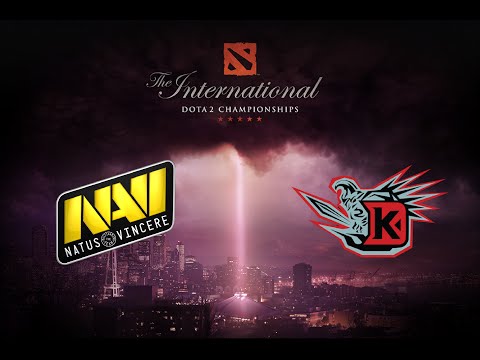 New Hightlight Navi Vs DK The International 2014 (TI4)