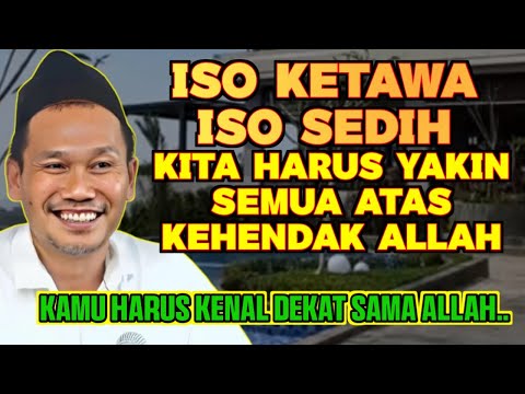 Pengajian gus baha || KAMU HARUS YAKIN ATAS SEMUA KEHENDAK ALLAH #gusbaha #gusbahaterbaru