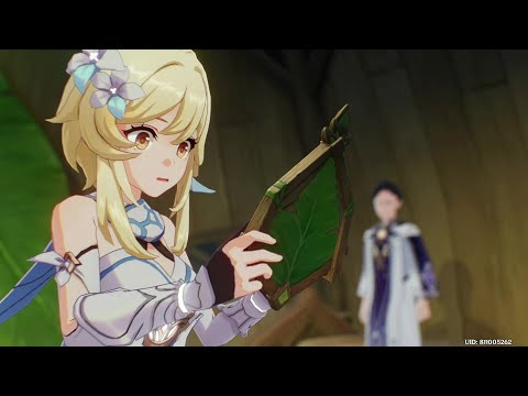 【Genshin Impact V3.5】Caribert Archon Quest Full Walkthrough ( No Commentary )