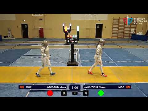 Кубок России 2018, СЖЛ Т16 Никитина - Королева