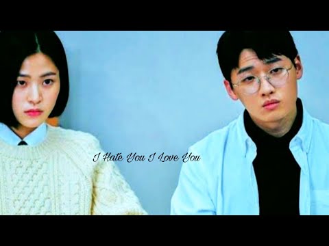 Seo Ji Ho x Kang Sol B | Law School | I Hate You I Love You💘