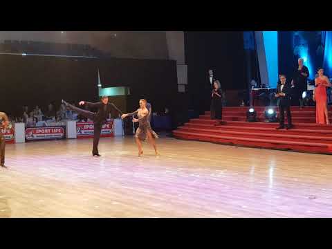 Dance Star Festival 2018 Max Bihus - Angelina Rozgon U21 Cha cha